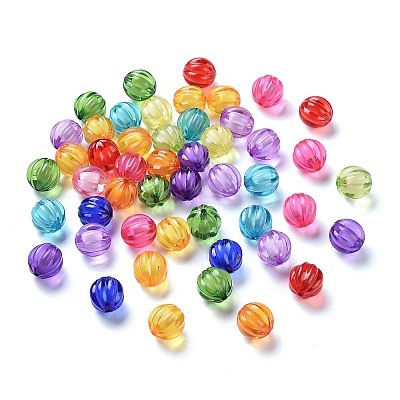 Transparent Acrylic Beads X-TACR-S089-20mm-M-1