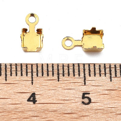 Brass Cup Chain Ends EC288-3G-1