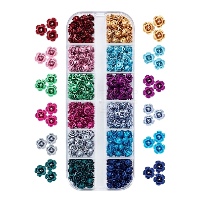 Aluminum Beads FALUM-PH0001-02-1