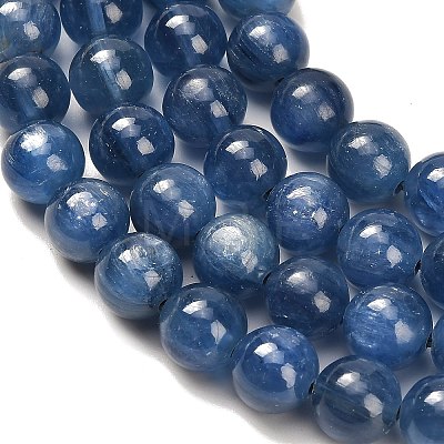 Natural Kyanite Beads Strands G-H335-B04-8mm-1