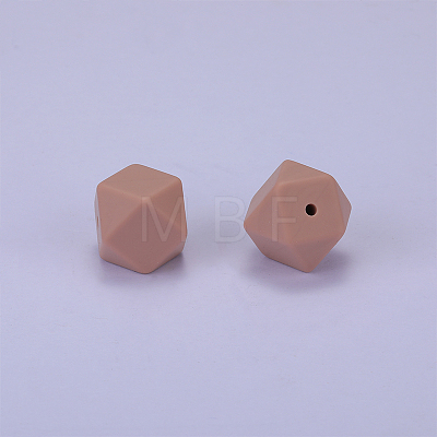 Hexagonal Silicone Beads SI-JX0019A-111-1