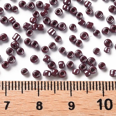 Glass Seed Beads SEED-A012-2mm-126-1