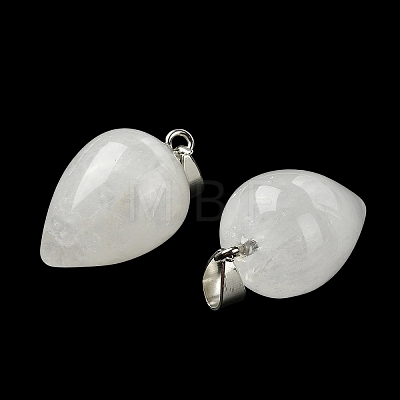 Natural Quartz Crystal Pendants GG-K002-13V-1