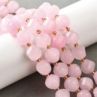 Natural Quartz Dyed Beads Strands G-U023-A02-02-1