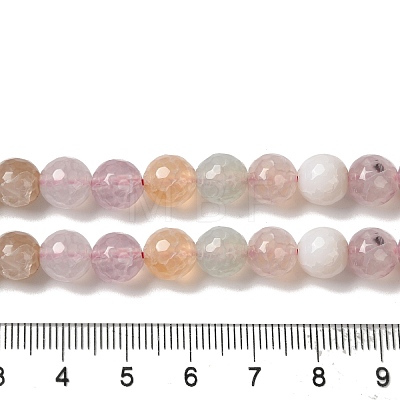 Dyed & Heated Natural Dragon Veins Agate Beads Strands X-G-P539-A01-23-1