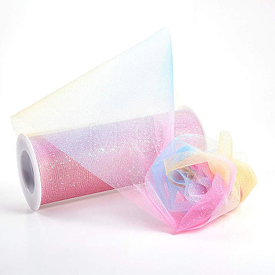Polyester Deco Mesh Ribbons OCOR-BC0004-06A-1