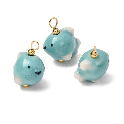 Handmade Porcelain Pendants PR-CBAC347-07-1