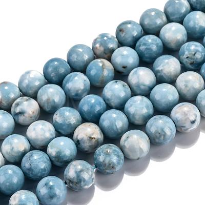 Natural Gemstone Beads Strands G-L367-01-6mm-1