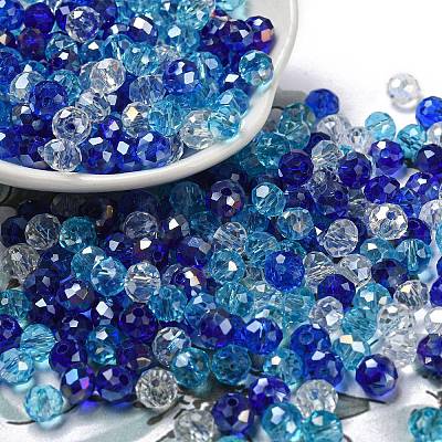 Glass Beads EGLA-A034-LM6mm-25-1