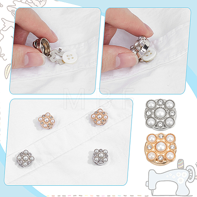 Alloy Cufflinks BUTT-NB0002-20-1