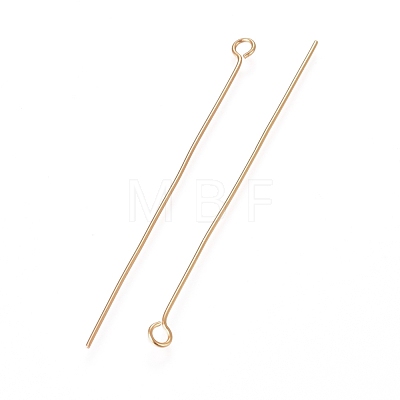 304 Stainless Steel Eye Pins A-STAS-L238-005C-G-1