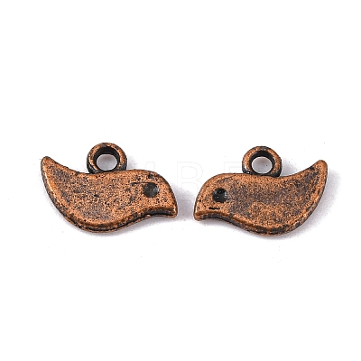 Tibetan Style Alloy Charms LS-TIBEP-A18898-R-FF-1