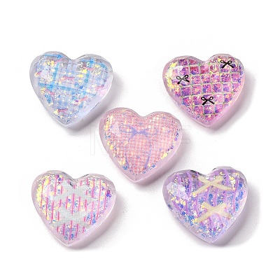 Resin Cabochons CRES-M002-06-1