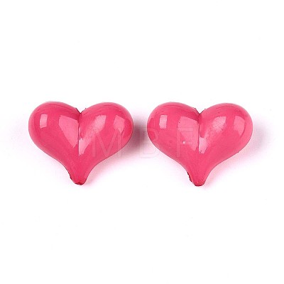 Opaque Acrylic Beads MACR-S373-70-A03-1