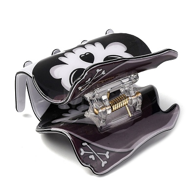 Halloween Theme PVC Claw Hair Clip PHAR-F022-01C-1