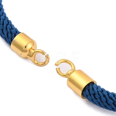 Nylon Cords Bracelet Makings Fit for Connector Charms AJEW-P116-02G-41-1