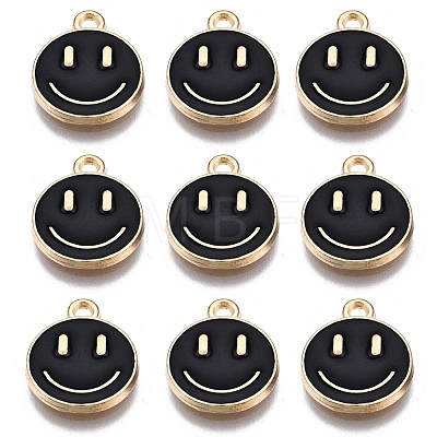 Alloy Enamel Charms ENAM-YW0001-97-A-1