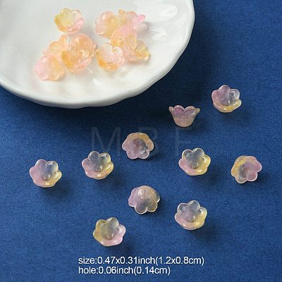 Glass Beads GLAA-YW0003-37A-1