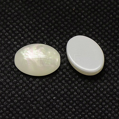 Resin Cabochons CRES-J038-10x14mm-01-1