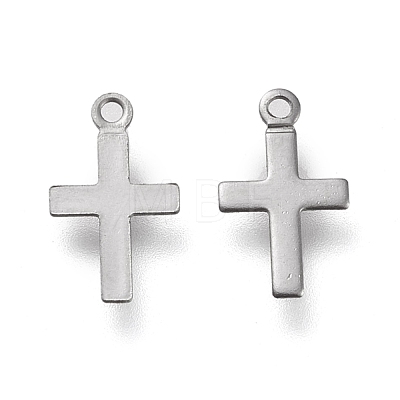 304 Stainless Steel Charms STAS-K195-15P-1