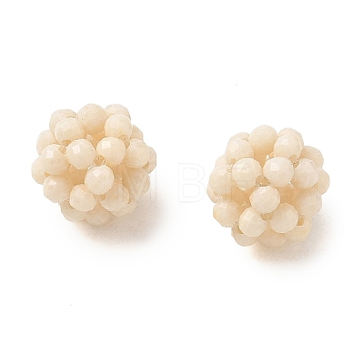 Natural White Fossil Woven Beads GG-CBA2E9C-F03-01-1