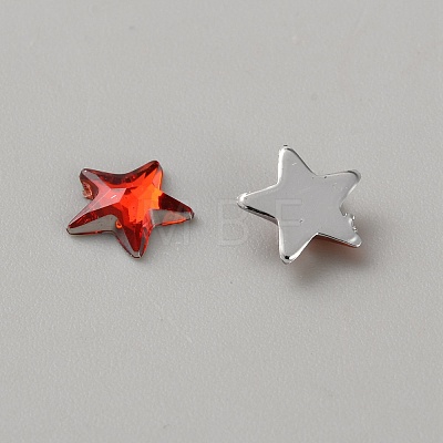 Star Acrylic Rhinestone Cabochons AJEW-WH20048-40H-1