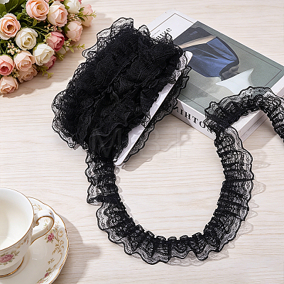 8Yards Organza Lace Ribbon OCOR-HY0001-87A-1