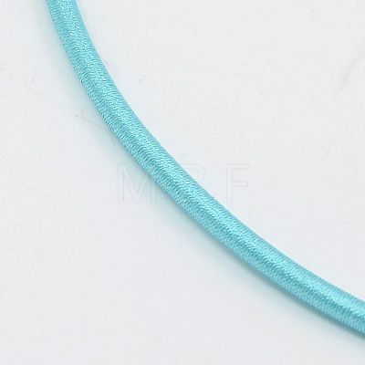 Silk Cord Necklaces Making NFS005-15-1
