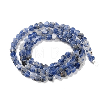 Natural Blue Aventurine Beads Strands G-M403-A33-01-1