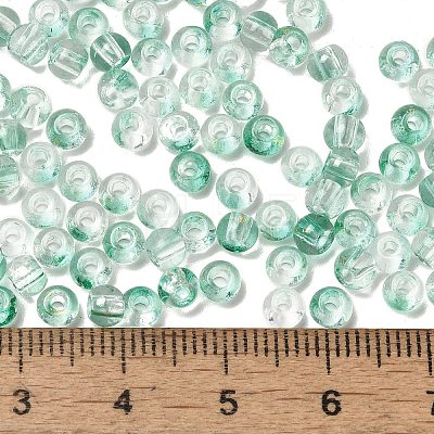 Transparent Colours Glass Round Beads SEED-F006-05A-02-1