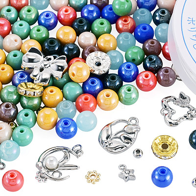 DIY Bracelets Making Kits DIY-TA0015-82-1