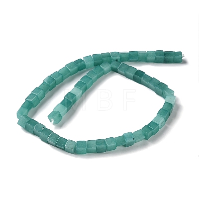 Natural Dyed White Jade Beads Strands G-Q008-C01-01B-1