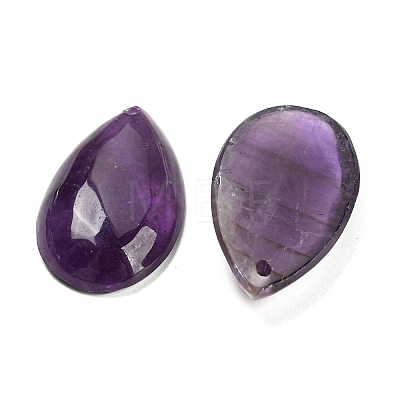 Natural Amethyst Pendants G-F760-01B-04-1