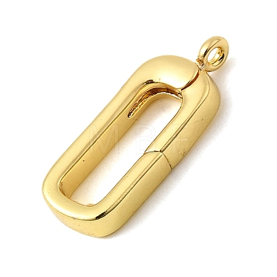 Brass Spring Gate Rings X-KK-I364-04G-03-1