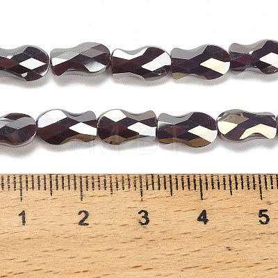 Electroplate Glass Beads Strands EGLA-P066-01A-AB01-1