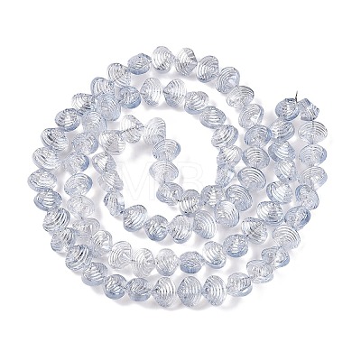 Electroplate Glass Beads Strands EGLA-T021-11E-1