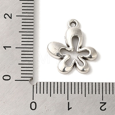 Tibetan Style Alloy Pendants TIBEP-L021-04AS-04-1