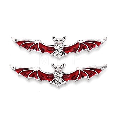 Alloy Enamel Big Pendants TIBE-N016-07AS-02-1