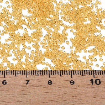 15/0 Transparent Czech Glass Seed Beads SEED-N004-004-22-1