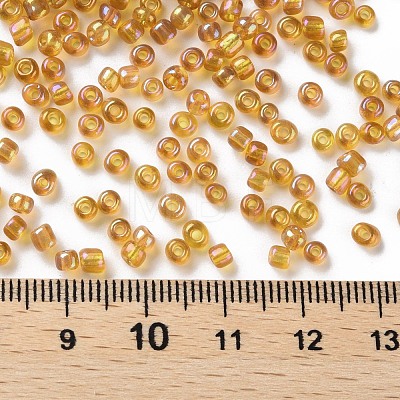 (Repacking Service Available) Round Glass Seed Beads SEED-C016-3mm-162C-1
