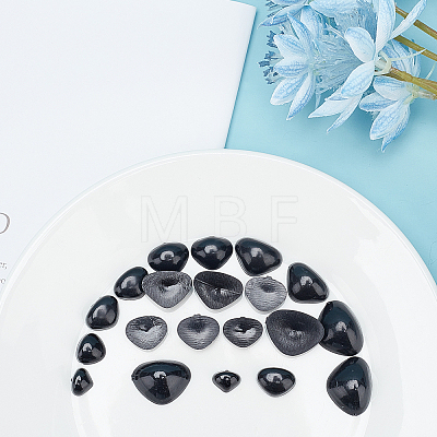 6 Sizes Plastic Doll Noses DIY-CA0001-62-1