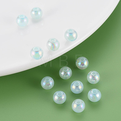Imitation Jelly Acrylic Beads MACR-S373-66-E04-1
