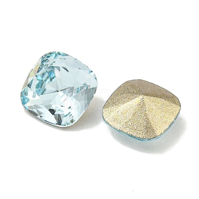 Glass Rhinestone Cabochons RGLA-L029-14A-263-1