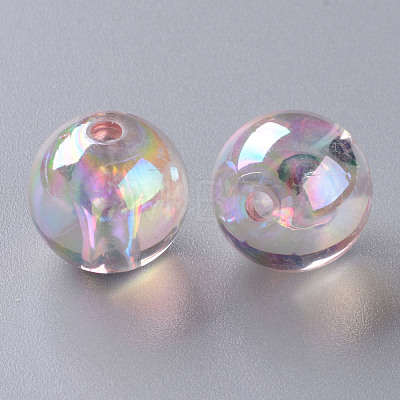 Transparent Acrylic Beads MACR-S370-B16mm-702-1