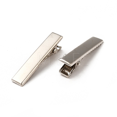 Iron Alligator Hair Clips Findings PHAR-TAC0008-01A-1