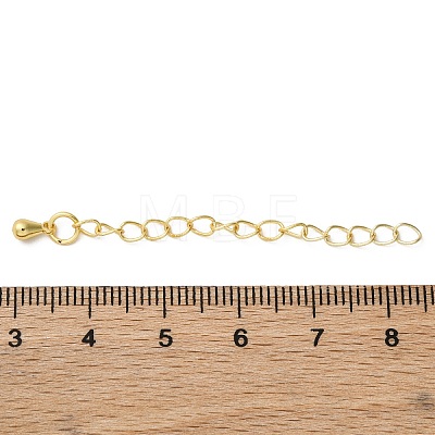 Brass Ends with Chain KK-C071-13G-1