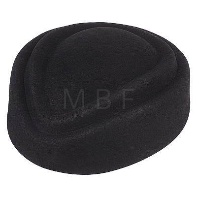 Wool French Beret for Women AJEW-WH0083-84-1