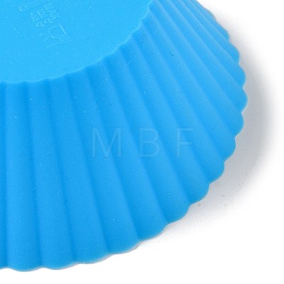 Flat Round DIY Food Grade Silicone Mold DIY-K075-31-1