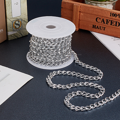 CHGCRAFT DIY Chain Necklace Making Kits DIY-CA0002-75P-1