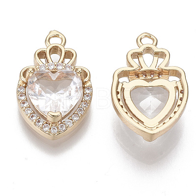 Glass Pendants LS-GLAA-T021-14E-1